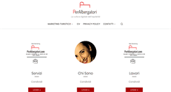 Desktop Screenshot of peralbergatori.com